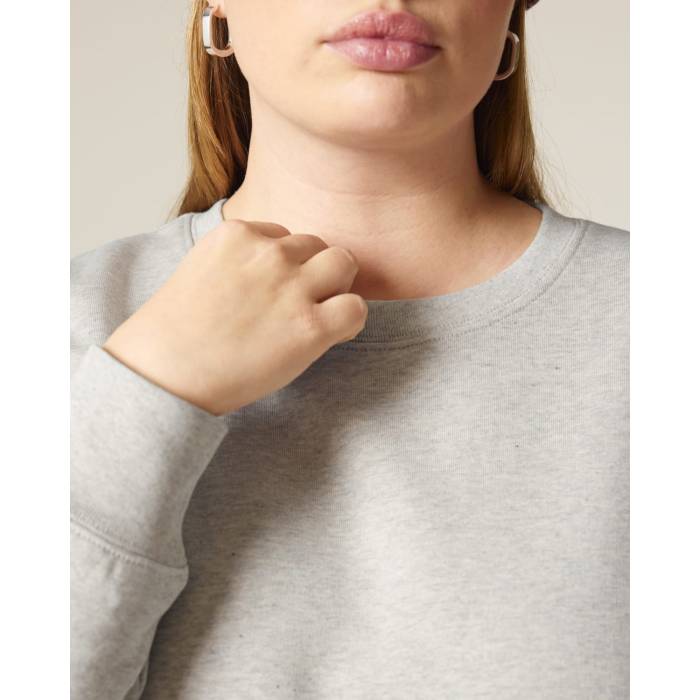 Bluza Dama Alma Heather Haze Personalizata Bluza Dama Alma Heather Haze Personalizata