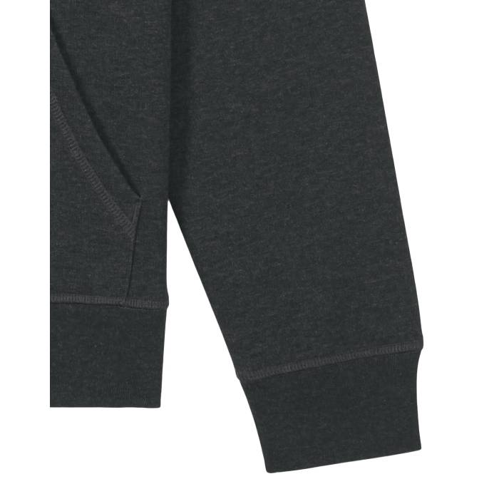 Hanorac Unisex Drummer 2.0 Dark Heather Grey Personalizat