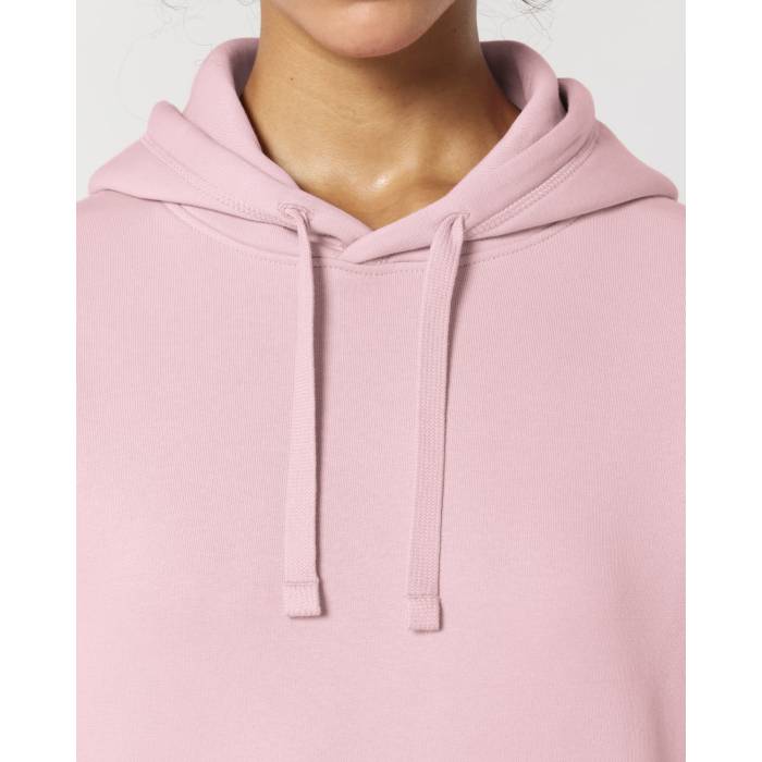 Hanorac Unisex Drummer 2.0 Cotton Pink Personalizat