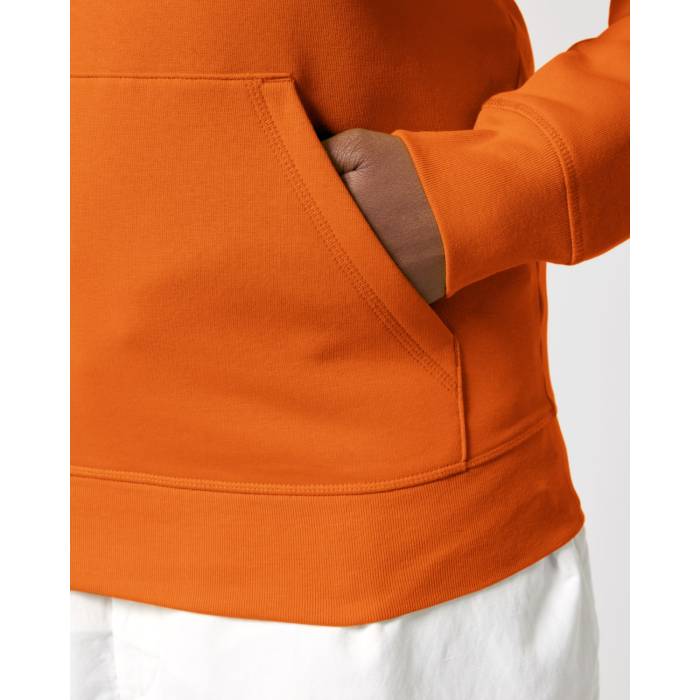 Hanorac Unisex Drummer 2.0 Bright Orange Personalizat