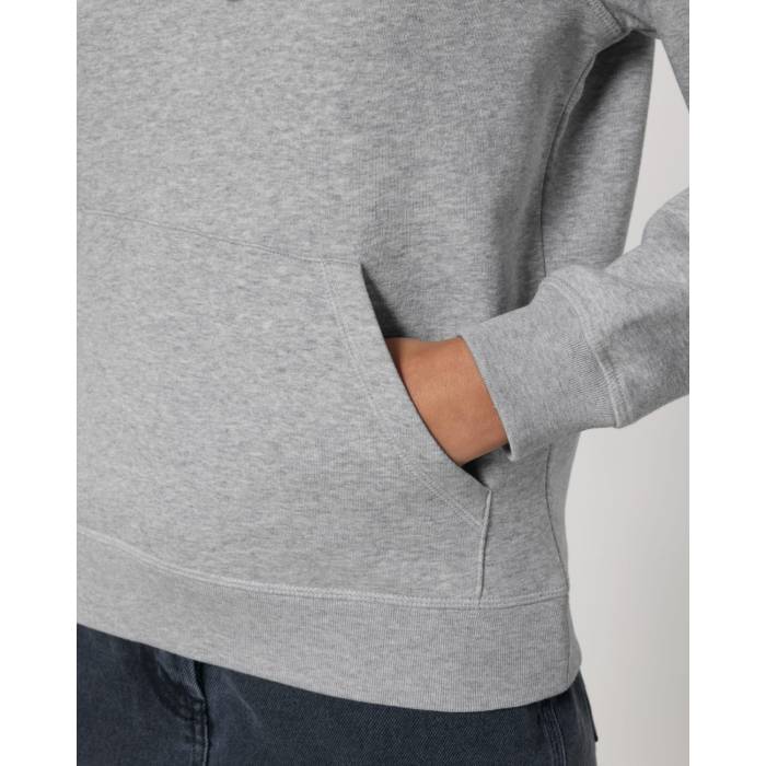 Hanorac Unisex Drummer 2.0 Heather Grey Personalizat