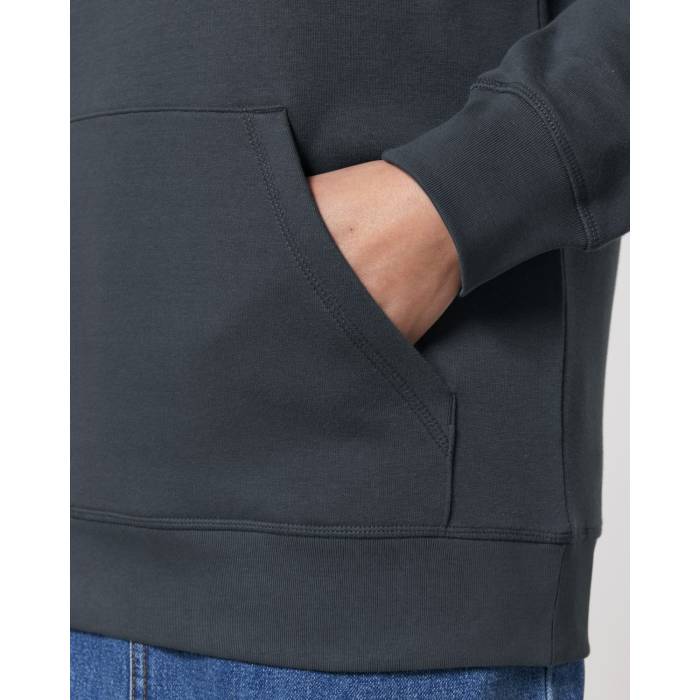 Hanorac Unisex Drummer 2.0 India Ink Grey Personalizat