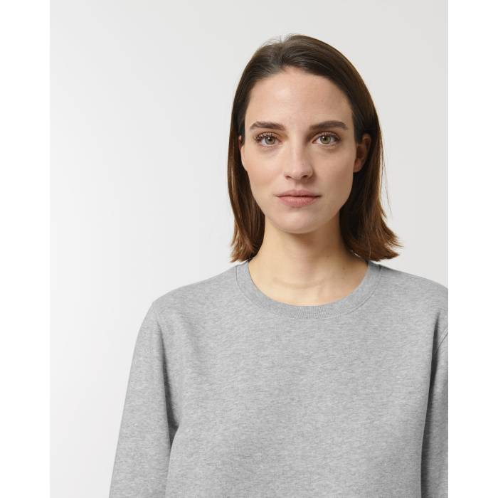 Bluza Unisex Roller Heather Grey Personalizata