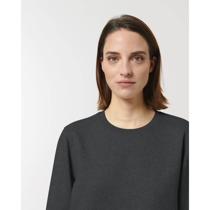 Bluza Unisex Roller Dark Heather Grey Personalizata