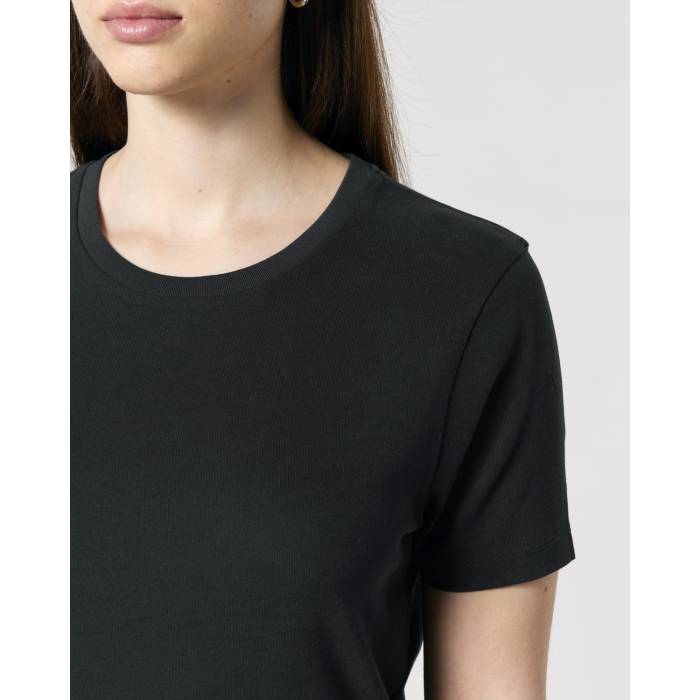 Tricou Dama Ella Negru Personalizat