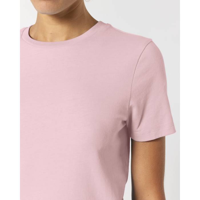 Tricou Dama Ella Cotton Pink Personalizat