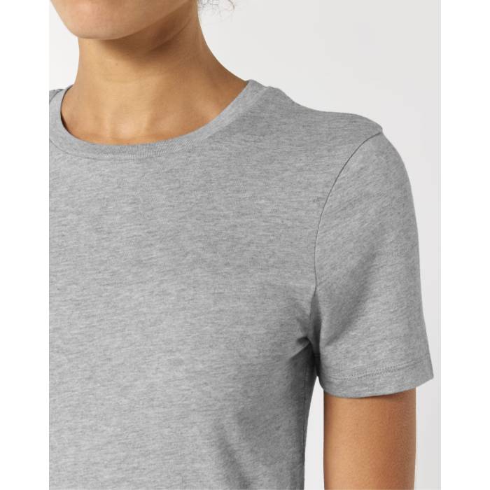 Tricou Dama Ella Heather Grey Personalizat