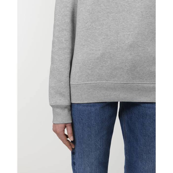 Bluza Unisex Roller Heather Grey Personalizata