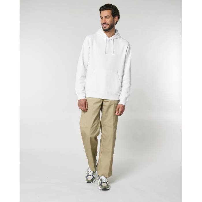 Hanorac Unisex Drummer 2.0 Alb Personalizat