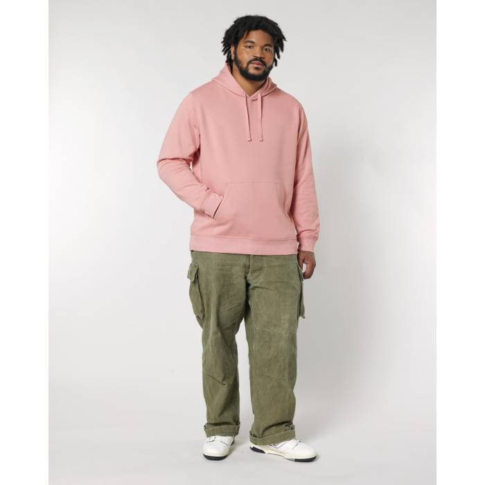 Hanorac Unisex Drummer 2.0 Canyon Pink Personalizat