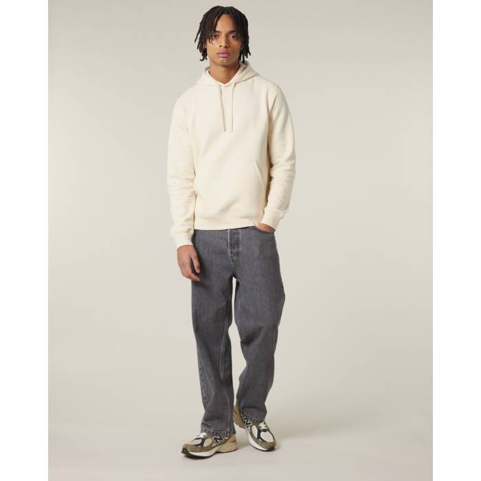 Hanorac Unisex Drummer 2.0 Natural Raw Personalizat