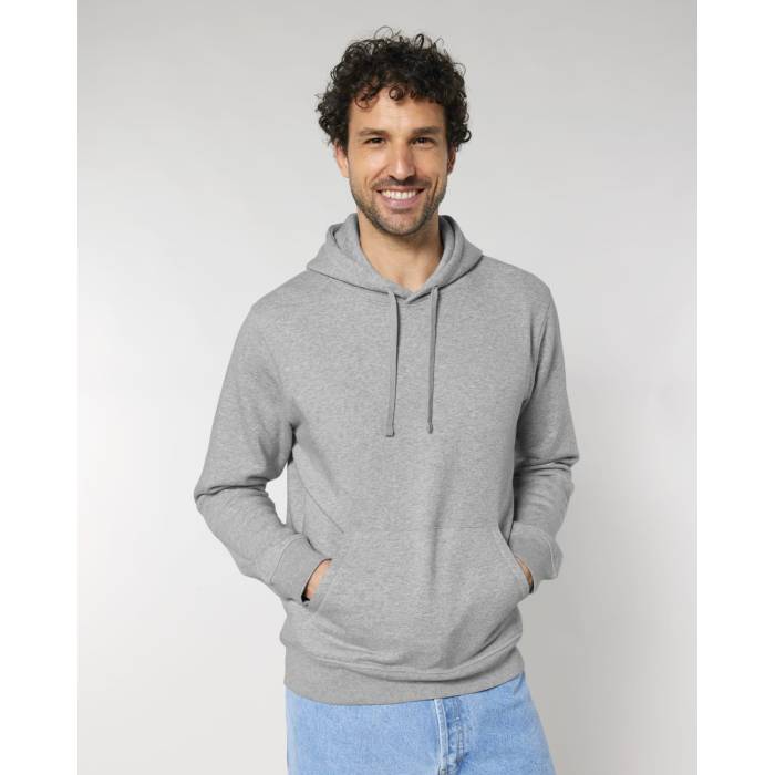 Hanorac Unisex Drummer 2.0 Heather Grey Personalizat