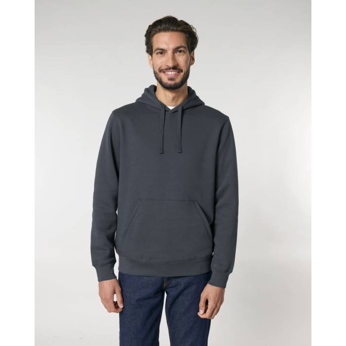 Hanorac Unisex Drummer 2.0 India Ink Grey Personalizat