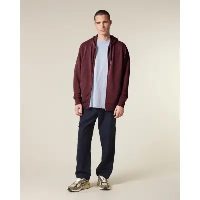 Hanorac Unisex Connector 2.0 Burgundy Cala