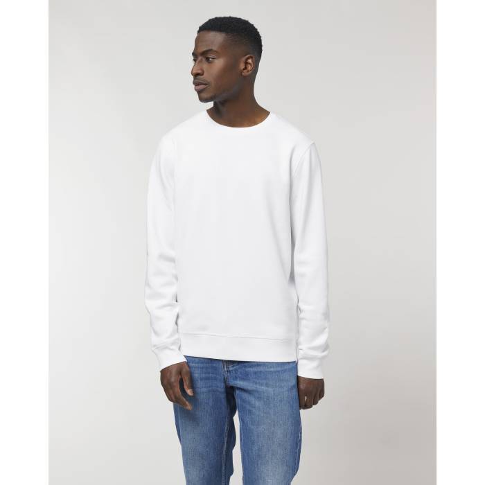 Bluza Unisex Roller Alb Cala