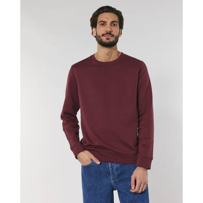 Bluza Unisex Roller Burgundy Cala