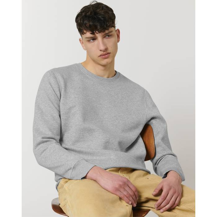 Bluza Unisex Roller Heather Grey Personalizata