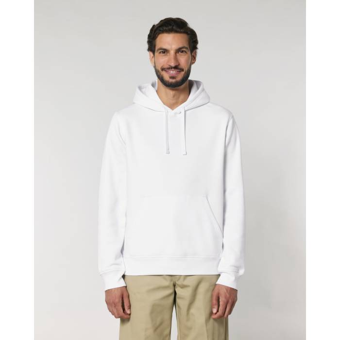 Hanorac Unisex Drummer 2.0 Alb Personalizat