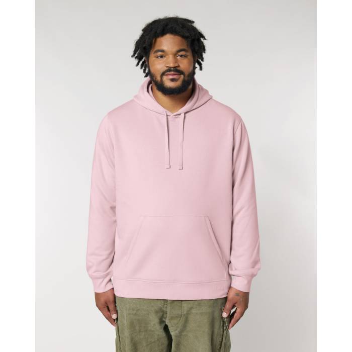 Hanorac Unisex Drummer 2.0 Cotton Pink Personalizat