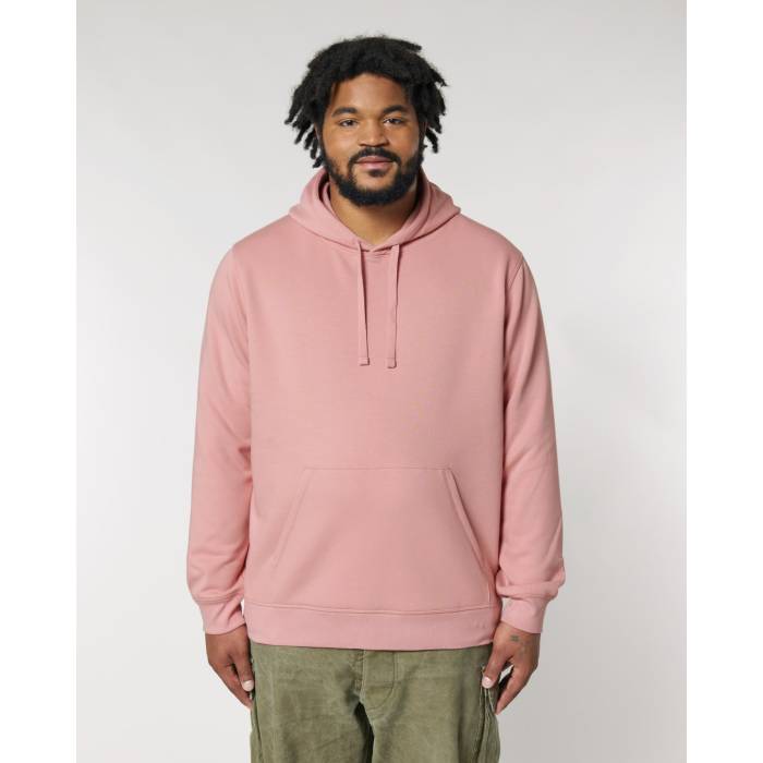 Hanorac Unisex Drummer 2.0 Canyon Pink Personalizat