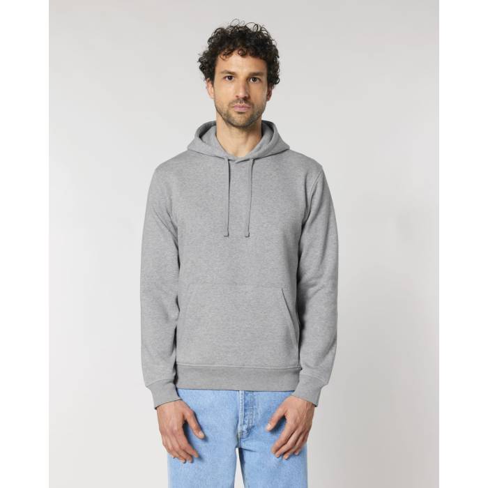 Hanorac Unisex Drummer 2.0 Heather Grey Personalizat