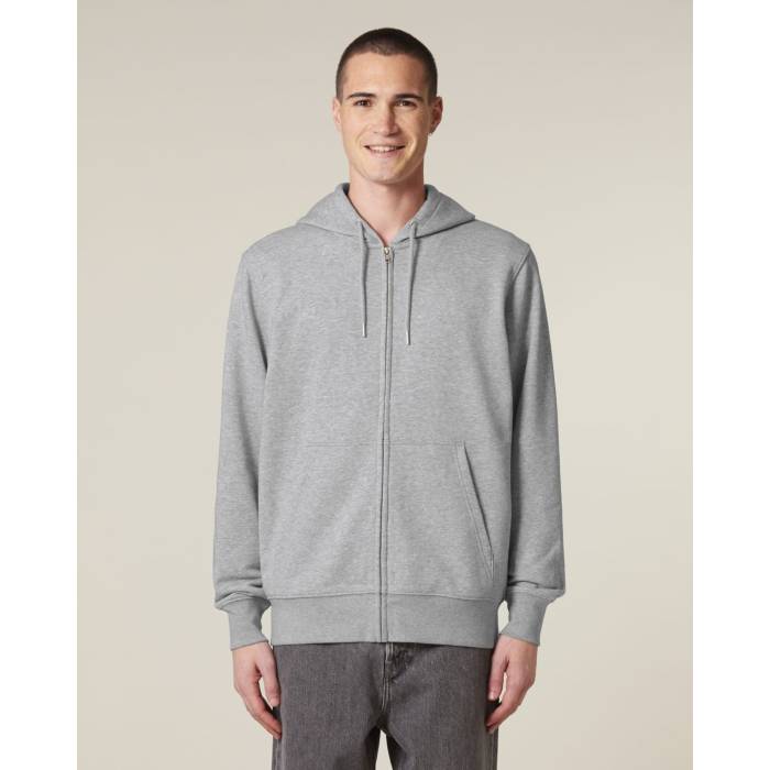 Hanorac Unisex Connector 2.0 Heather Grey Cala