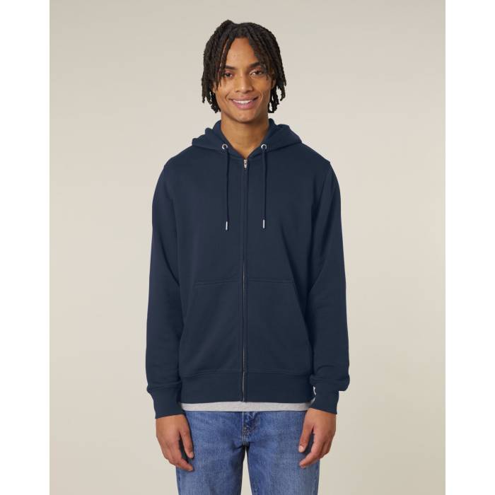 Hanorac Unisex Connector 2.0 French Navy Personalizat