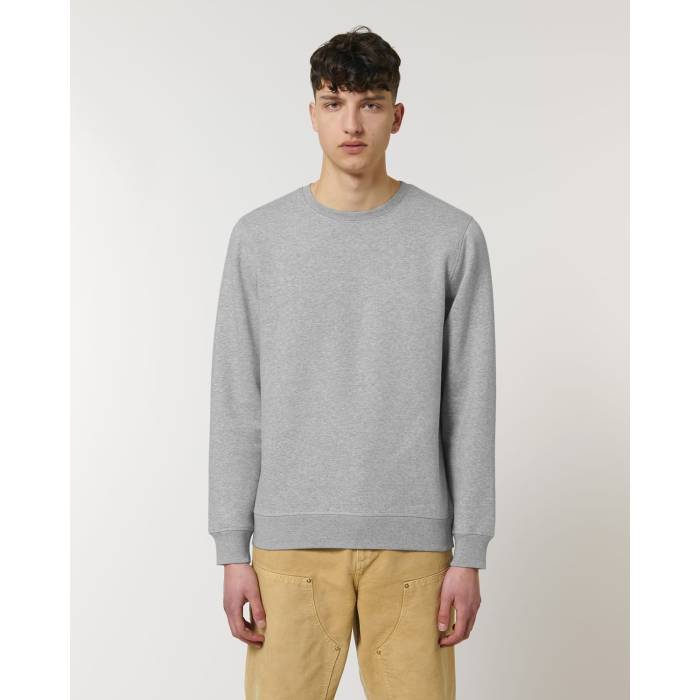Bluza Unisex Roller Heather Grey Personalizata