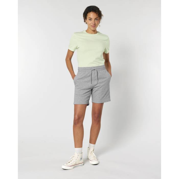 Pantaloni Unisex Trainer 2.0 Heather Grey Cala