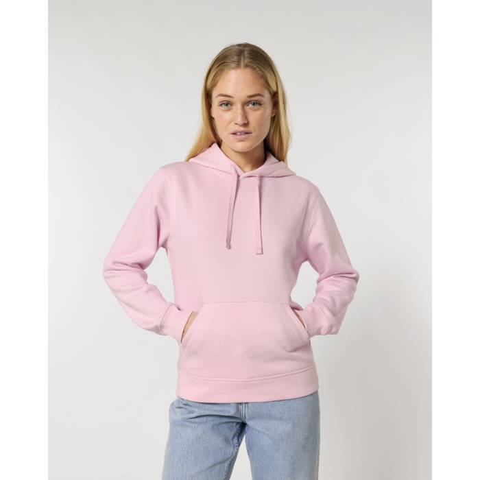 Hanorac Unisex Drummer 2.0 Cotton Pink Personalizat