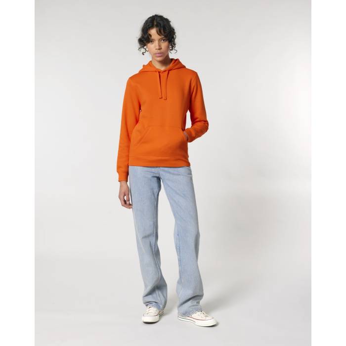 Hanorac Unisex Drummer 2.0 Bright Orange Personalizat