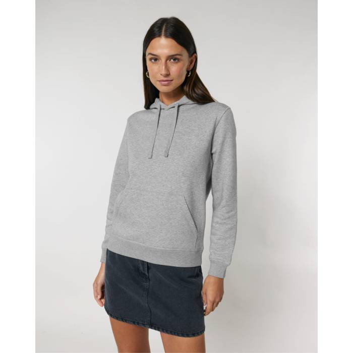 Hanorac Unisex Drummer 2.0 Heather Grey Personalizat