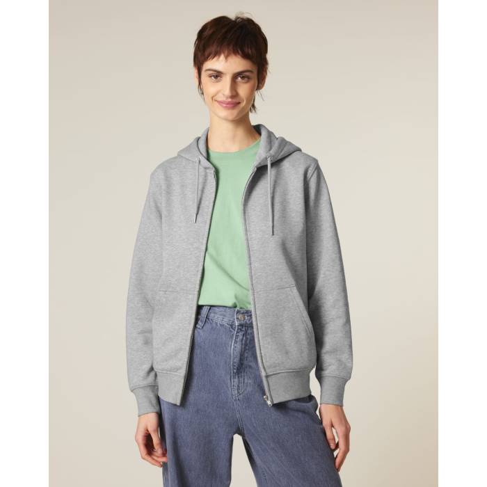 Hanorac Unisex Connector 2.0 Heather Grey Cala