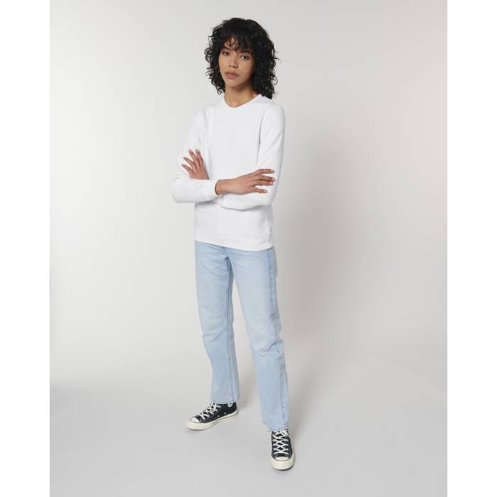 Bluza Unisex Roller Alb Cala