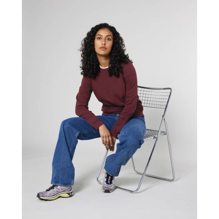 Bluza Unisex Roller Burgundy Cala