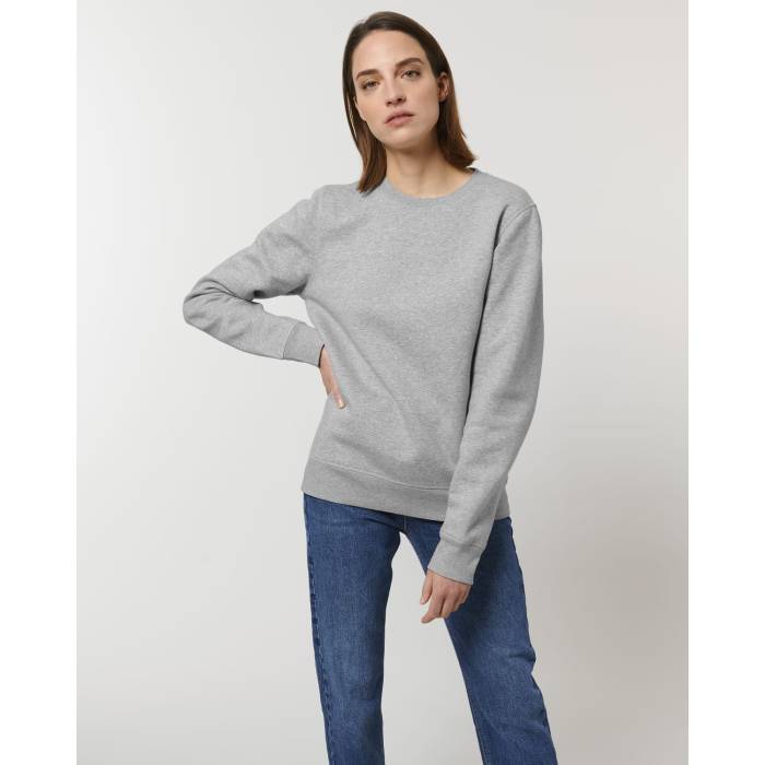 Bluza Unisex Roller Heather Grey Personalizata