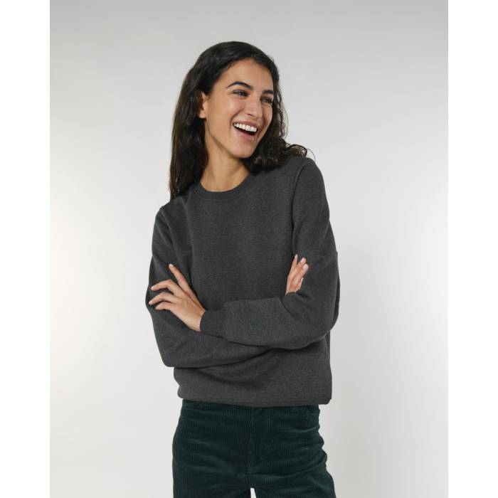 Bluza Unisex Roller Dark Heather Grey Personalizata