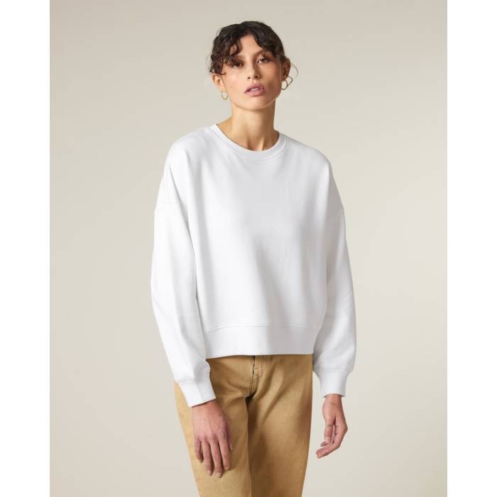 Bluza Dama Alma Alb Personalizata