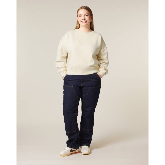 Bluza Dama Alma Natural Raw Personalizata