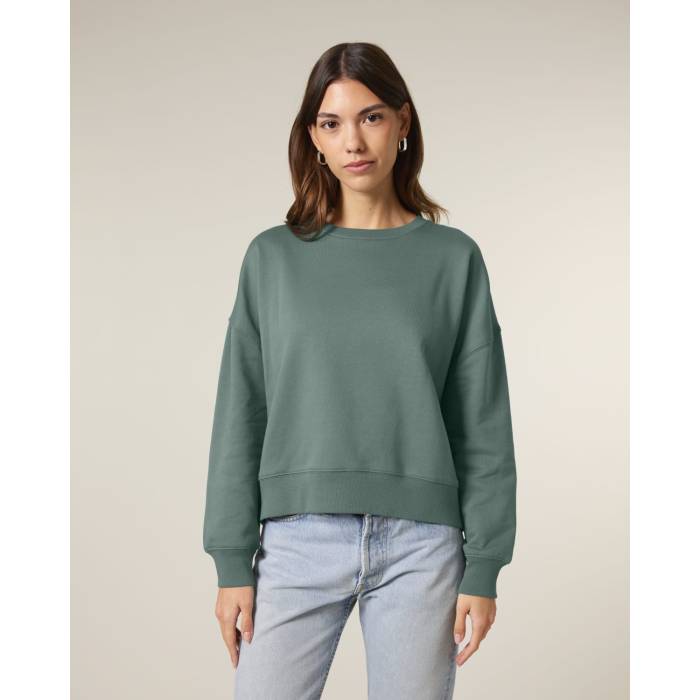 Bluza Dama Alma Green Bay Personalizata