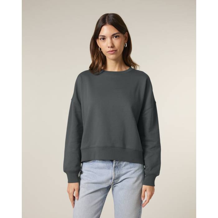 Bluza Dama Alma Anthracite Personalizata