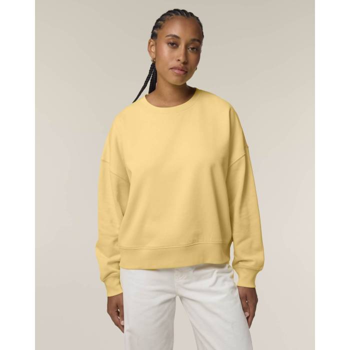 Bluza Dama Alma Viva Yellow Personalizata Bluza Dama Alma Viva Yellow Personalizata