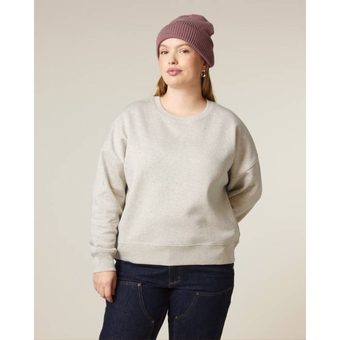 Bluza Dama Alma Heather Haze Personalizata Bluza Dama Alma Heather Haze Personalizata