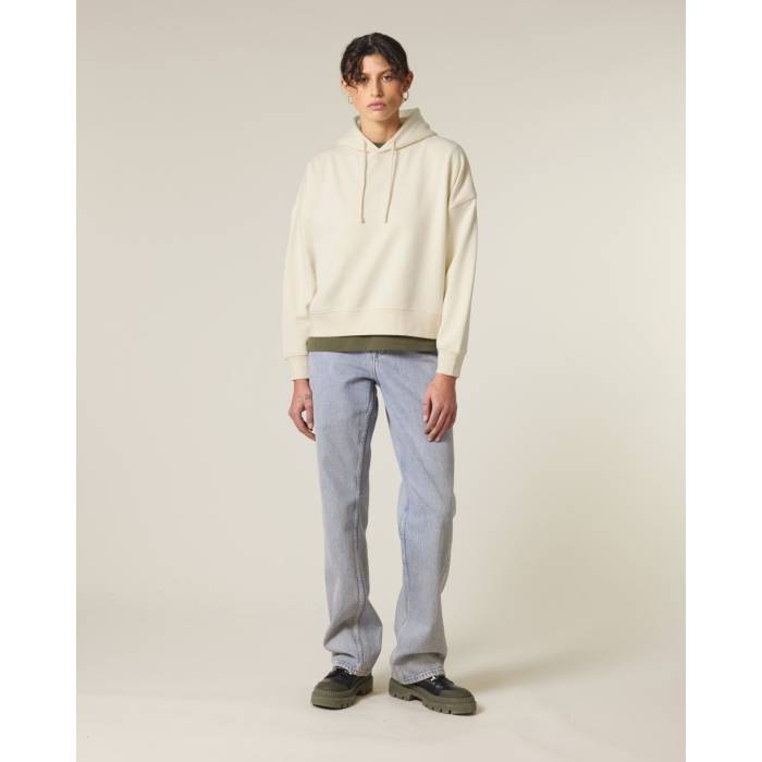 Hanorac Dama Nora Natural Raw Personalizat