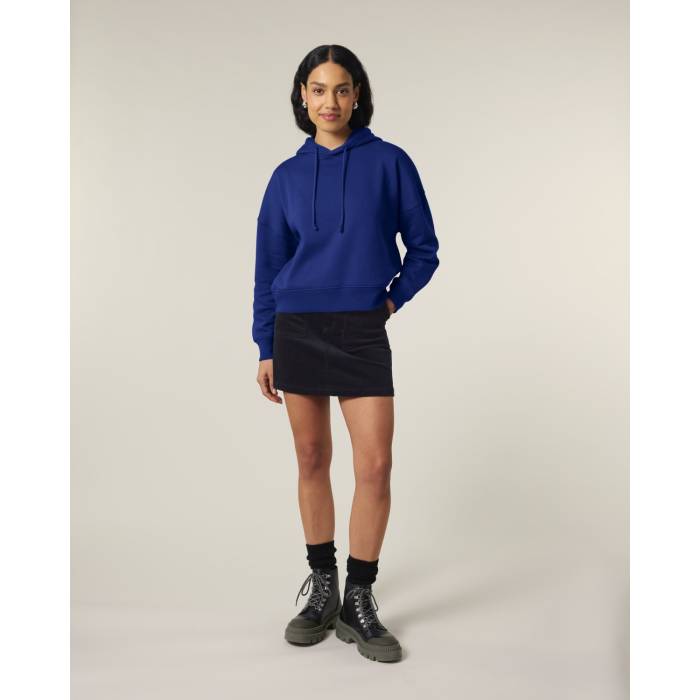 Hanorac Dama Nora Worker Blue Personalizat