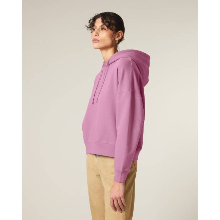 Hanorac Dama Nora Bubble Pink Personalizat