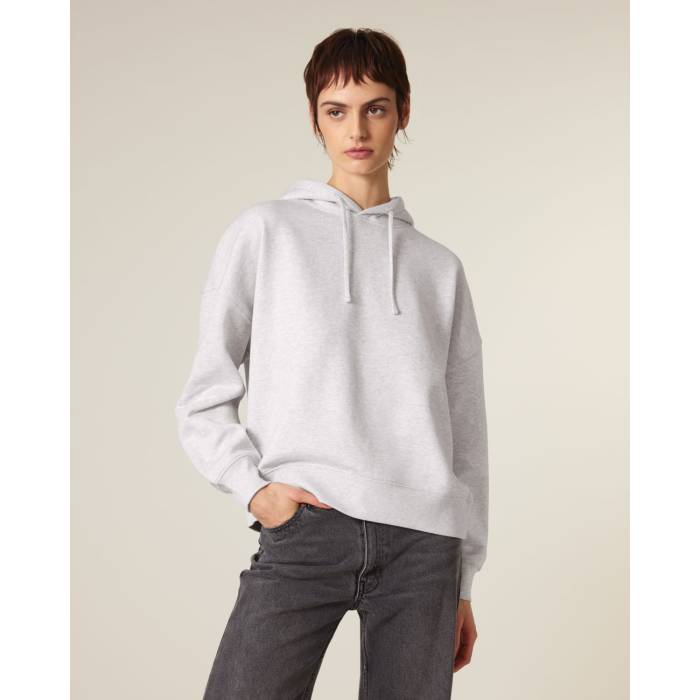 Hanorac Dama Nora Cool Heather Grey Personalizat