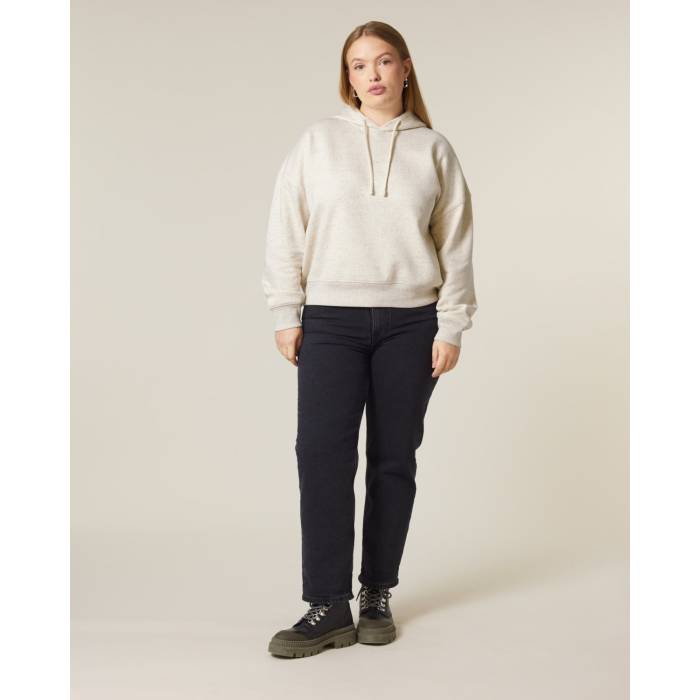 Hanorac Dama Nora Eco-Heather Personalizat