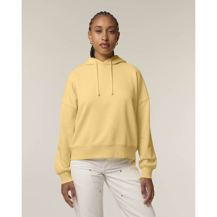 Hanorac Dama Nora Viva Yellow Personalizat