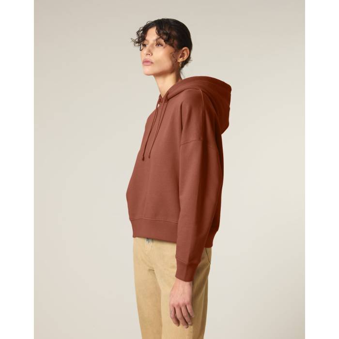 Hanorac Dama Nora Heritage Brown Personalizat